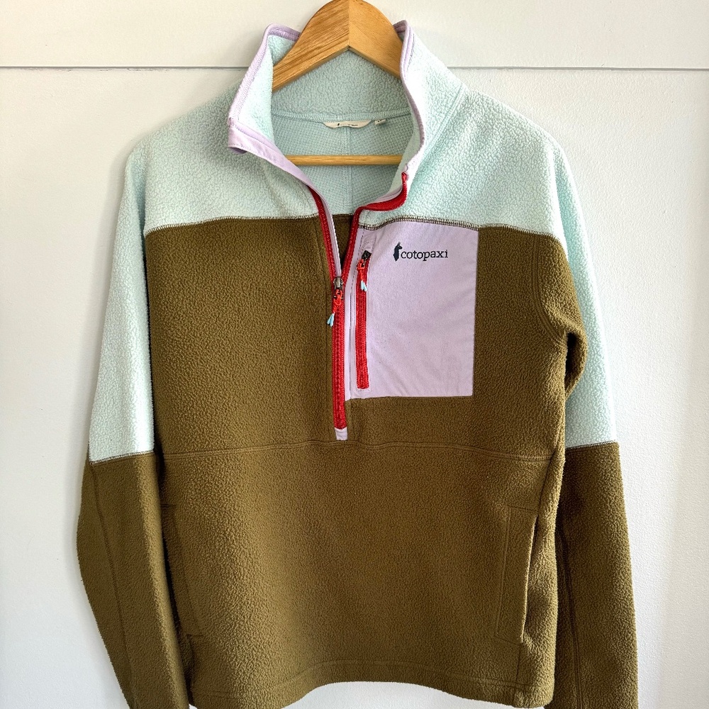 Cotopaxi Women's Abrazo Half Zip Fleece Jacket | Size M